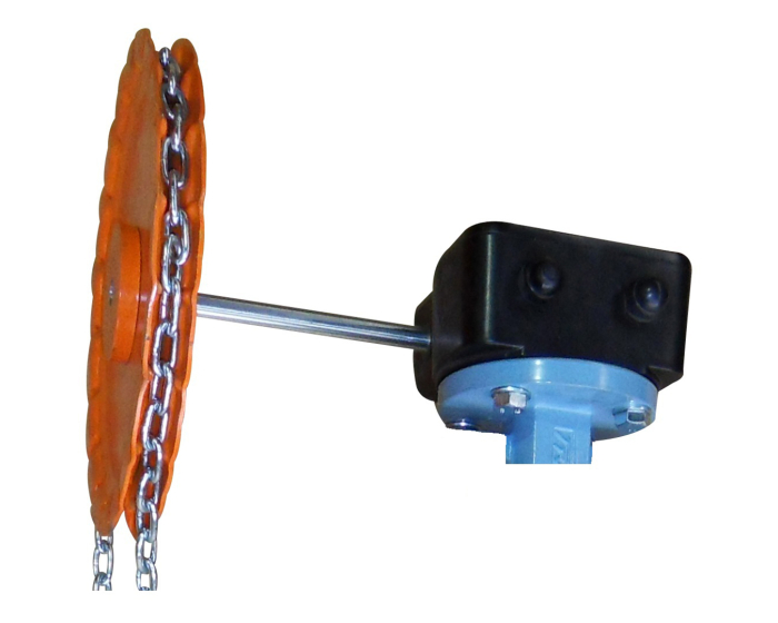 1194 Chainwheel for TTV butterfly valve DN65